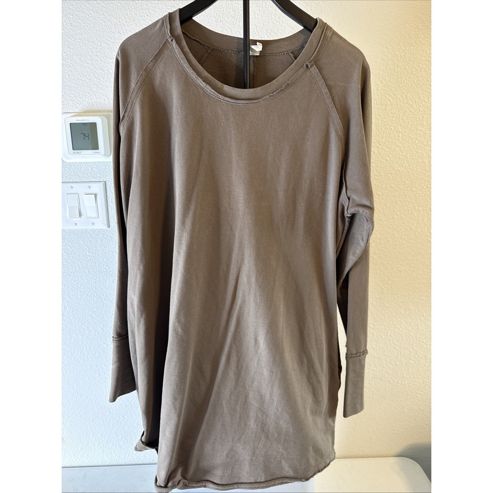 Flawless Women's Oversized Top With Pockets Size M